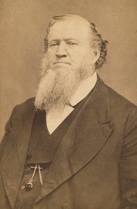 Brigham Young - Charles William Carter
